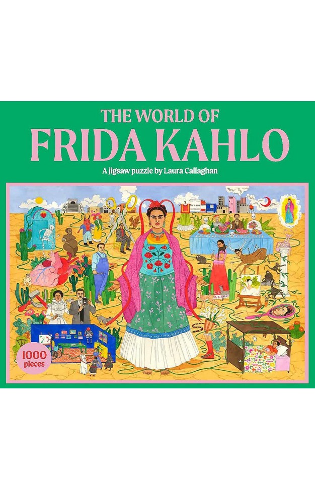 The World of Frida Kahlo. A Jigsaw Puzzle